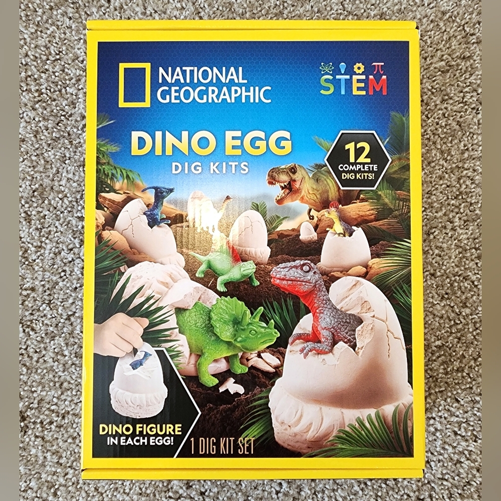 National Geographic Dino Egg Dig Kit